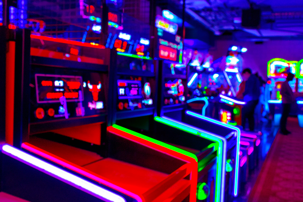 Best Arcade in Vegas: Top Places to Play Games and Have Fun