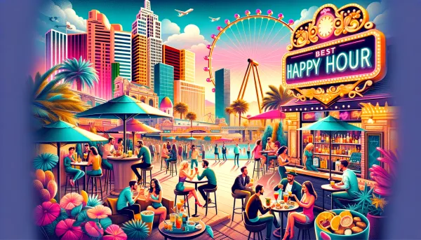 Happy Hour Hopping in Vegas: A Local Guru's Guide to the Best Deals
