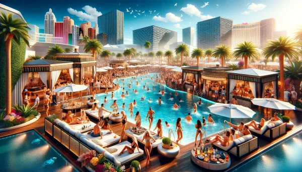 Top 8 Pool Parties in Las Vegas for 2024